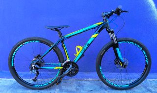 Bicicleta DTB Summit 27.5 nueva, frenos de disco