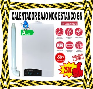 CALENTADORE DE GAS