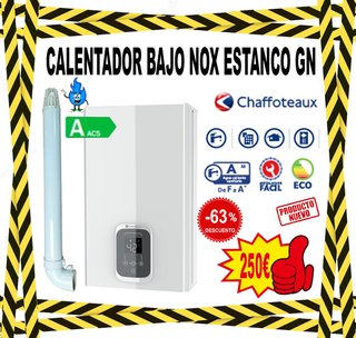 CALENTADORE DE GAS