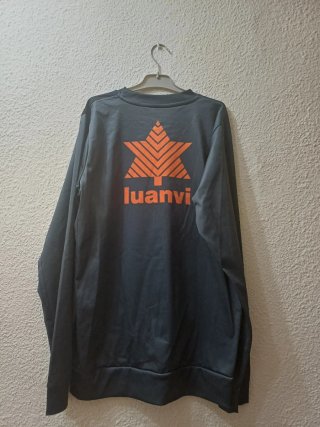 Sudadera Valencia Basket Luanvi Talla M