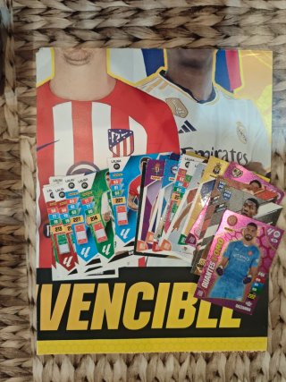 Cromos de fútbol Panini LaLiga 2023