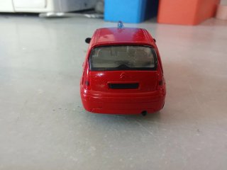 Citroën C3 Emergencias Sólido