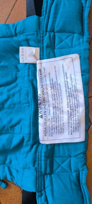 Mochila Portabebés Fidella