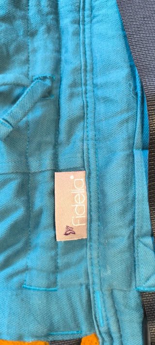 Mochila Portabebés Fidella