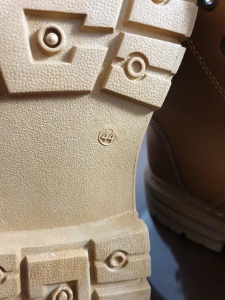 Botas de Invierno Talla 44