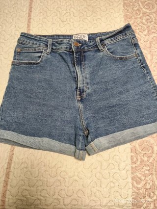 Shorts vaqueros mujer Inside