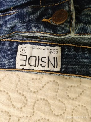 Shorts vaqueros mujer Inside