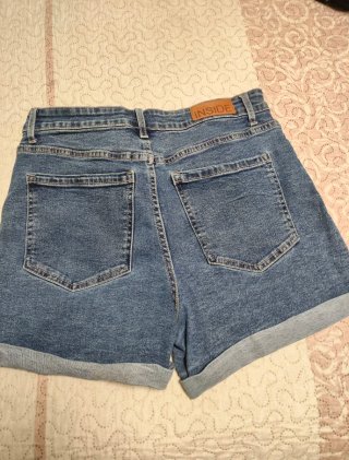 Shorts vaqueros mujer Inside