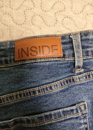 Shorts vaqueros mujer Inside