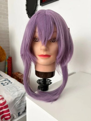 Cosplay Shinoa Owari no Seraph y peluca