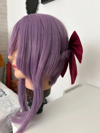 Cosplay Shinoa Owari no Seraph y peluca