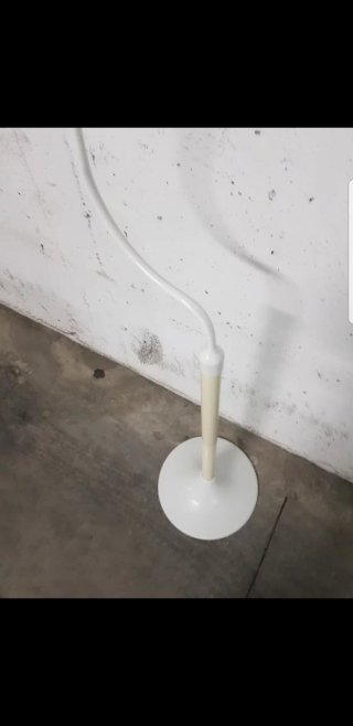 Pedestal colgador jaulas blanco