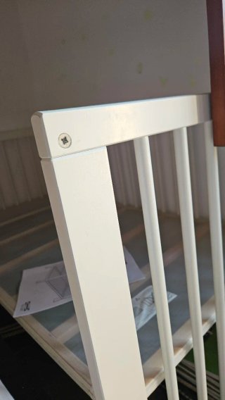 Cuna GULLIVER IKEA Blanca 60x120 cm