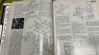 Revista técnica EN FRANCÉS Opel Kadett y Renault 6