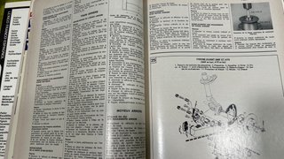 Revista técnica EN FRANCÉS Opel Kadett y Renault 6