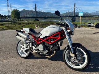 Ducati Monster S2R 800 Roja y Blanca replica S4rs