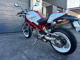 Ducati Monster S2R 800 Roja y Blanca replica S4rs