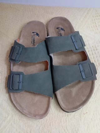 Sandalias Bioccomfort Piel