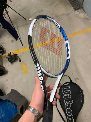 Raqueta Tenis Wilson con Funda