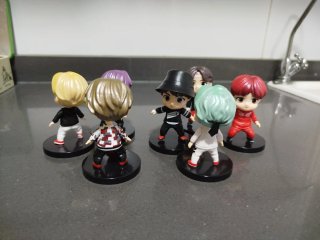 Figuras Coleccionables BTS