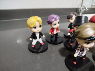 Figuras Coleccionables BTS