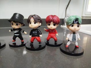 Figuras Coleccionables BTS