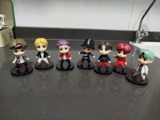 Figuras Coleccionables BTS