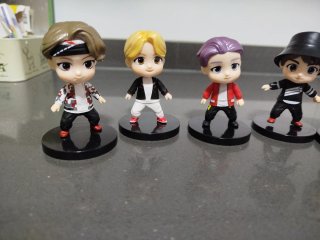 Figuras Coleccionables BTS