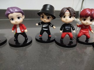 Figuras Coleccionables BTS