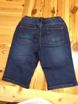 Pantalón corto vaquero niño