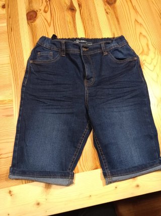 Pantalón corto vaquero niño