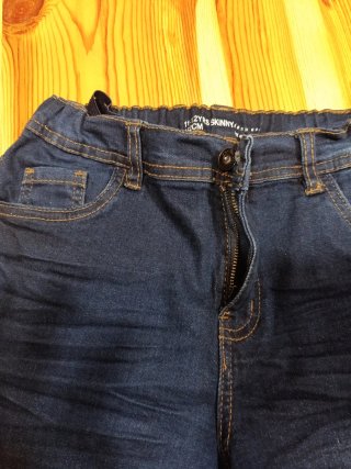 Pantalón corto vaquero niño