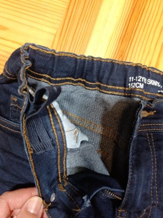 Pantalón corto vaquero niño