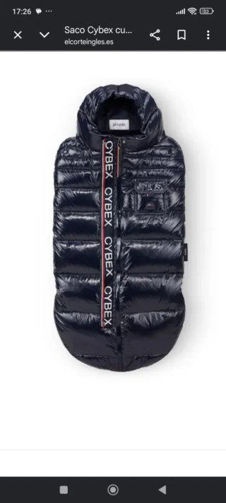Saco Cybex nuevo