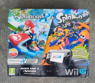Nintendo Wii U Limited Edition Fondo di Magazzino
