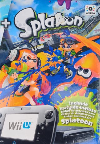 Nintendo Wii U Limited Edition Fondo di Magazzino