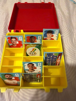 Caja cromos Mundial FIFA XL