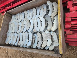 Mecano de encofrado metálico marca fermar 200m2.