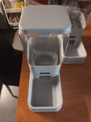 Comedero y Bebedero 3.8L , para gatos o perros