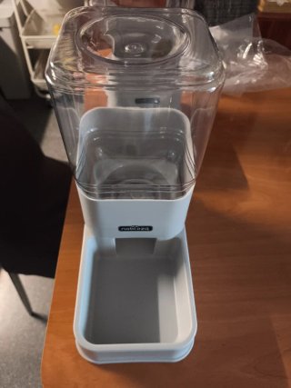 Comedero y Bebedero 3.8L , para gatos o perros