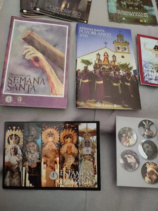 Lote semana Santa Pozoblanco