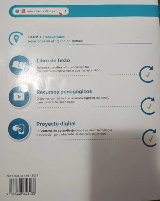 Relaciones en el equipo de trabajo Grado Medio