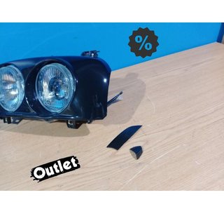 NM FAROS DOBLES VOLKSWAGEN VW GOLF 3 NEGRO R010675C12