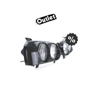 NM FAROS DOBLES VOLKSWAGEN VW GOLF 3 NEGRO R010675C12