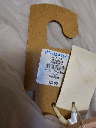 Orejeras rosas talla infantil Primark