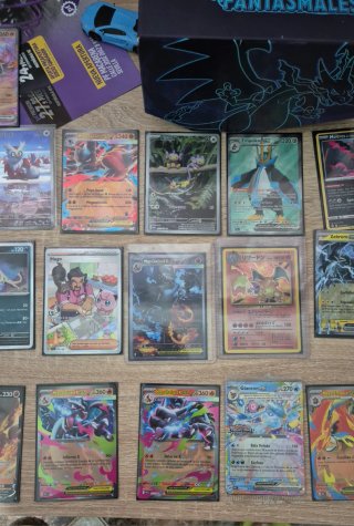 Cartas Pokémon TCG Varias