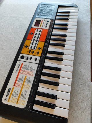 Teclado Yamaha PSS-F30