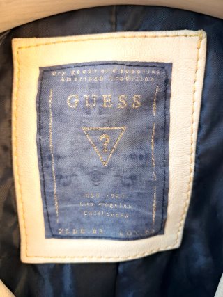 Chaqueta Piel Guess  Talla S en muy buen estado