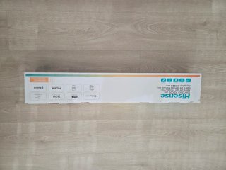 Barra Sonido Hisense HS1000 120W Negra