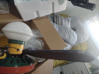 Lámpara Ventilador Infantil